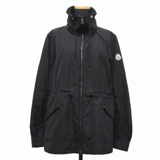 モンクレール(MONCLER)の美品 22SS モンクレール ENET エネット ジャケット ブルゾン 1 黒(ブルゾン)