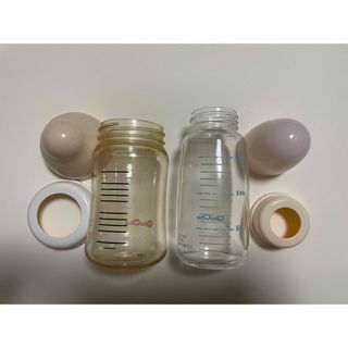 アカチャンホンポ - チュチュ　中古品　哺乳瓶2本セット　