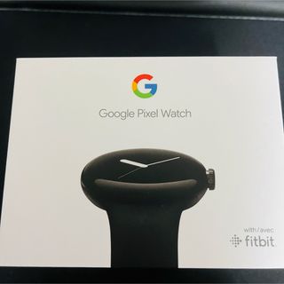 グーグル(Google)のGoogle Pixel Watch Obsidian 新品未開封(スマートフォン本体)