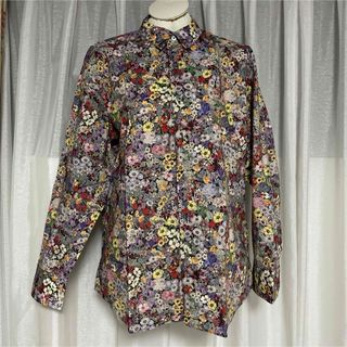 ポールスミスコレクション(Paul Smith COLLECTION)のPaul smith collection 花柄　くすみカラー　シャツ　鮮やか(シャツ)