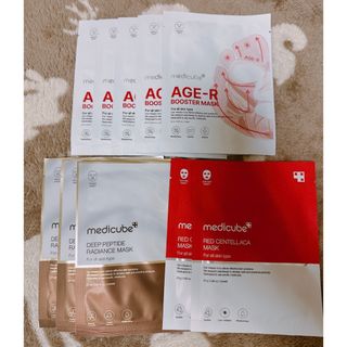 メディヒール(MEDIHEAL)の！！！！！！ByLucy様専用！！！！！韓国　メディキューブ　10枚セット(パック/フェイスマスク)