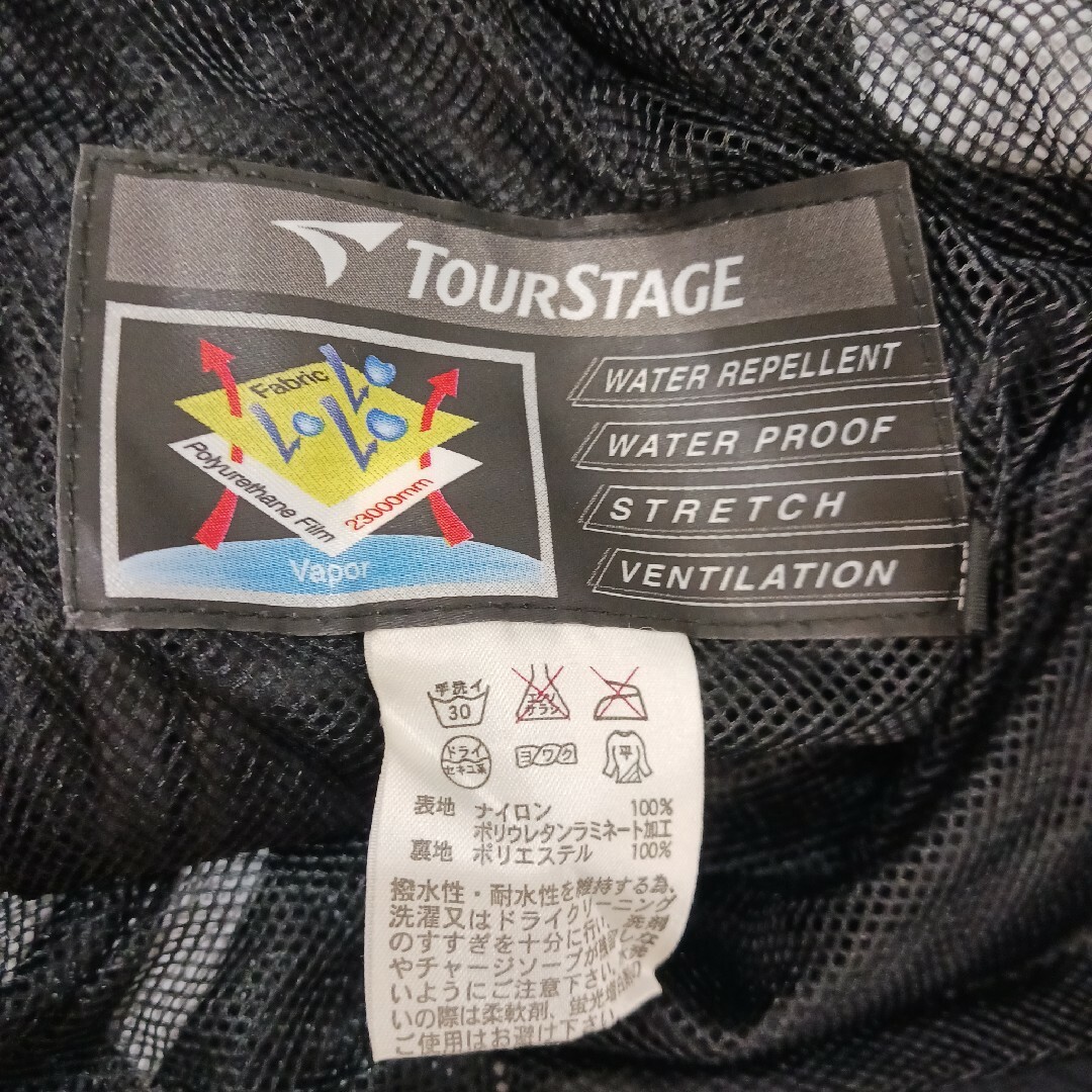 TOURSTAGE(ツアーステージ)のツアーステージ TOUR STAGE   ゴルフレインパンツ スポーツ/アウトドアのゴルフ(ウエア)の商品写真