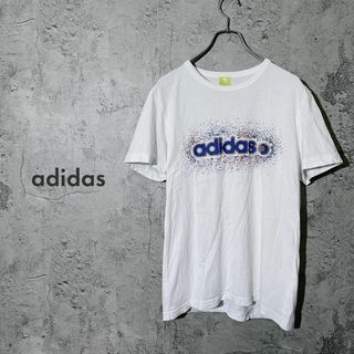 アディダス(adidas)の【翌日配送】adidas アディダス Tシャツ 半袖 トップス ルームウェア L(Tシャツ/カットソー(半袖/袖なし))