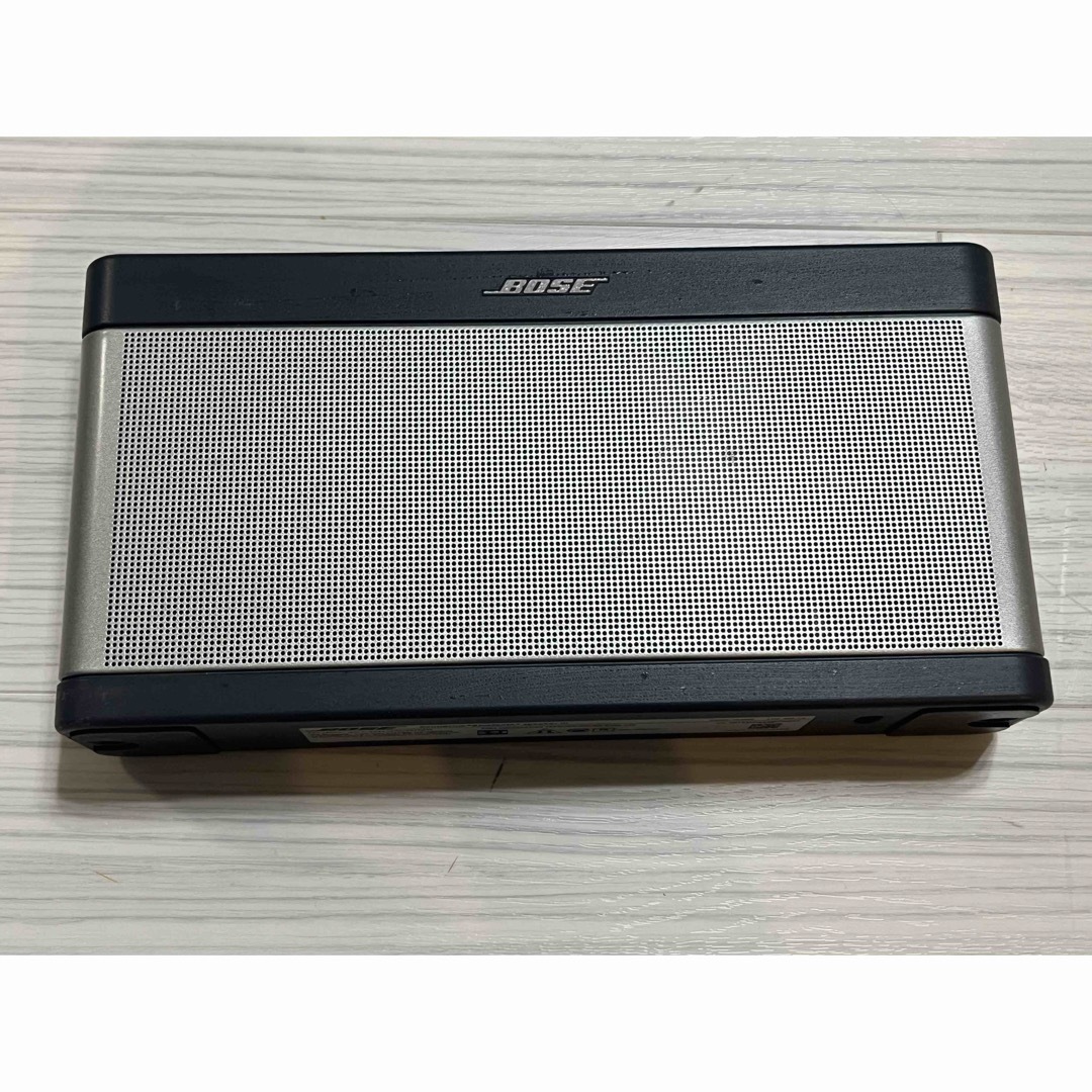 スマホ/家電/カメラBOSE SoundLink Bluetooth  speaker III