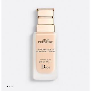 ディオール(Dior)のDiorプレステージホワイトルプロテクターUVルミエールシアーグロー(化粧下地)