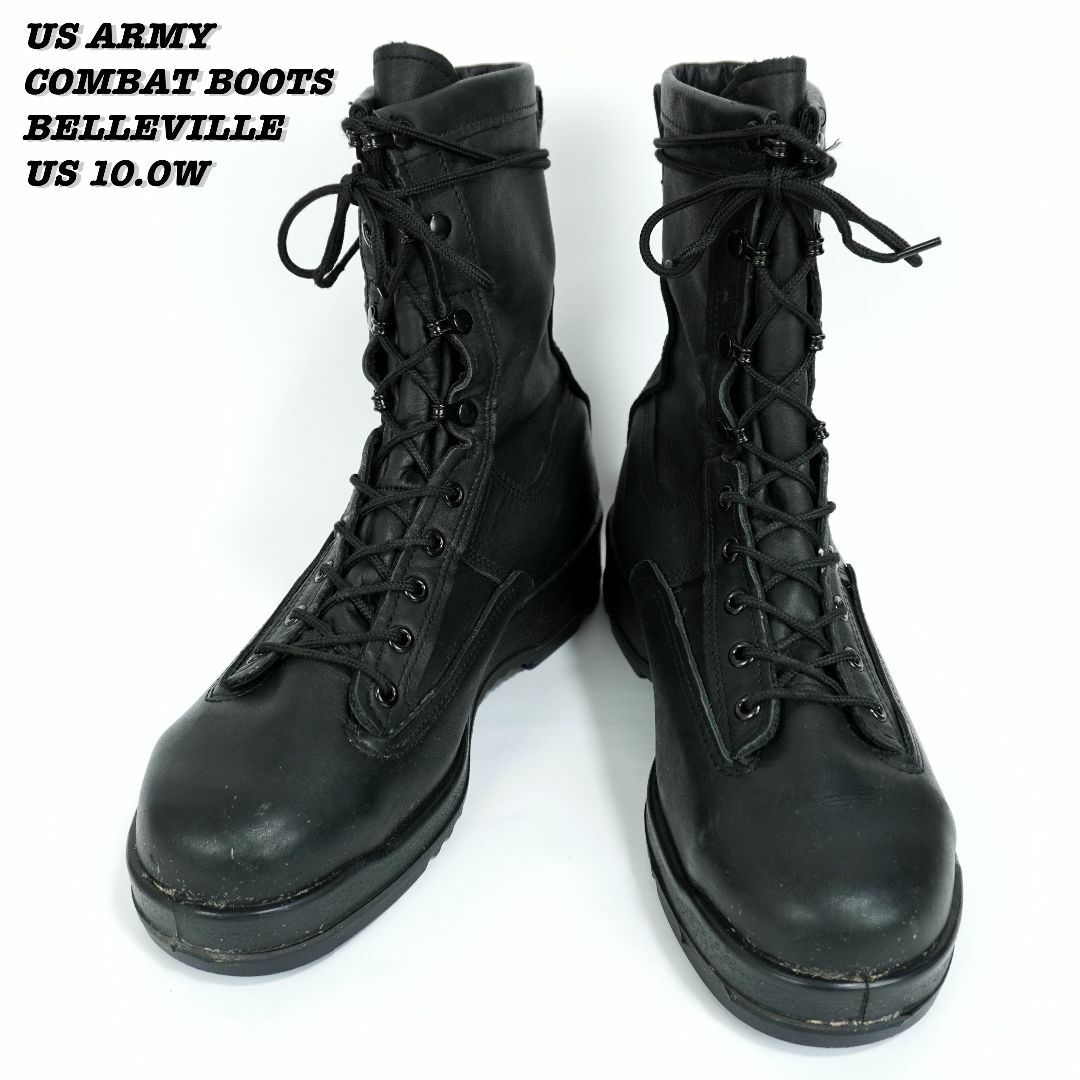 US ARMY BELLEVILLE Combat Boots US10.0Wブーツ