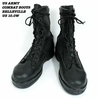 ミリタリー(MILITARY)のUS ARMY BELLEVILLE Combat Boots US10.0W(ブーツ)