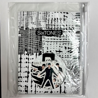 ストーンズ(SixTONES)のSixTONES ポートレートシリーズ2021 フレークシール(アイドルグッズ)