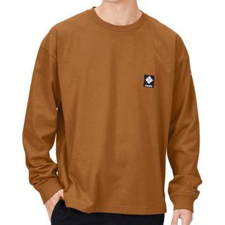 コロンビア(Columbia)の送料無料 新品 Columbia ロマビスタロングスリーブグラフィックシャツ L(Tシャツ/カットソー(七分/長袖))