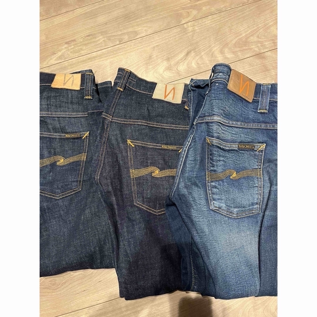 Nudie Jeans(ヌーディジーンズ)のNudie Jeans ３本セット メンズのパンツ(デニム/ジーンズ)の商品写真