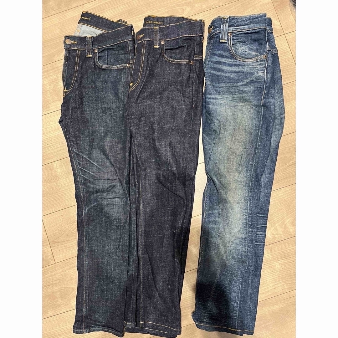Nudie Jeans(ヌーディジーンズ)のNudie Jeans ３本セット メンズのパンツ(デニム/ジーンズ)の商品写真