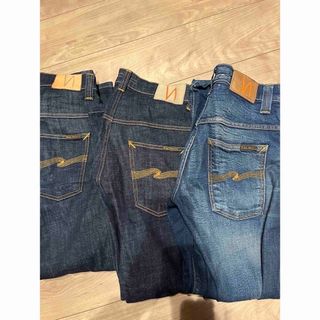 ヌーディジーンズ(Nudie Jeans)のNudie Jeans ３本セット(デニム/ジーンズ)