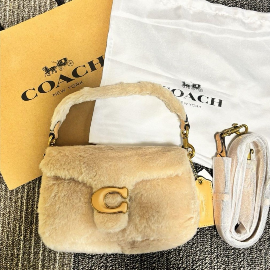 バッグcoach コーチ ピロー タビー ショルダー バッグ 【2size