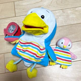 ベネッセ(Benesse)のこどもちゃれんじ　ペンギン　パペット(知育玩具)