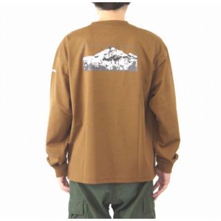 コロンビア(Columbia)の送料無料 新品 Columbia ロマビスタロングスリーブグラフィックシャツ L(Tシャツ/カットソー(七分/長袖))