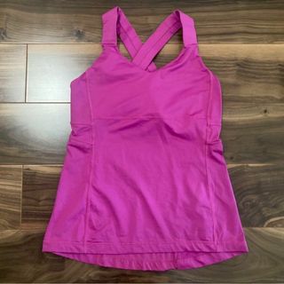 lululemon - ルルレモン lululemon Push Ur Limits Tank 8 美品