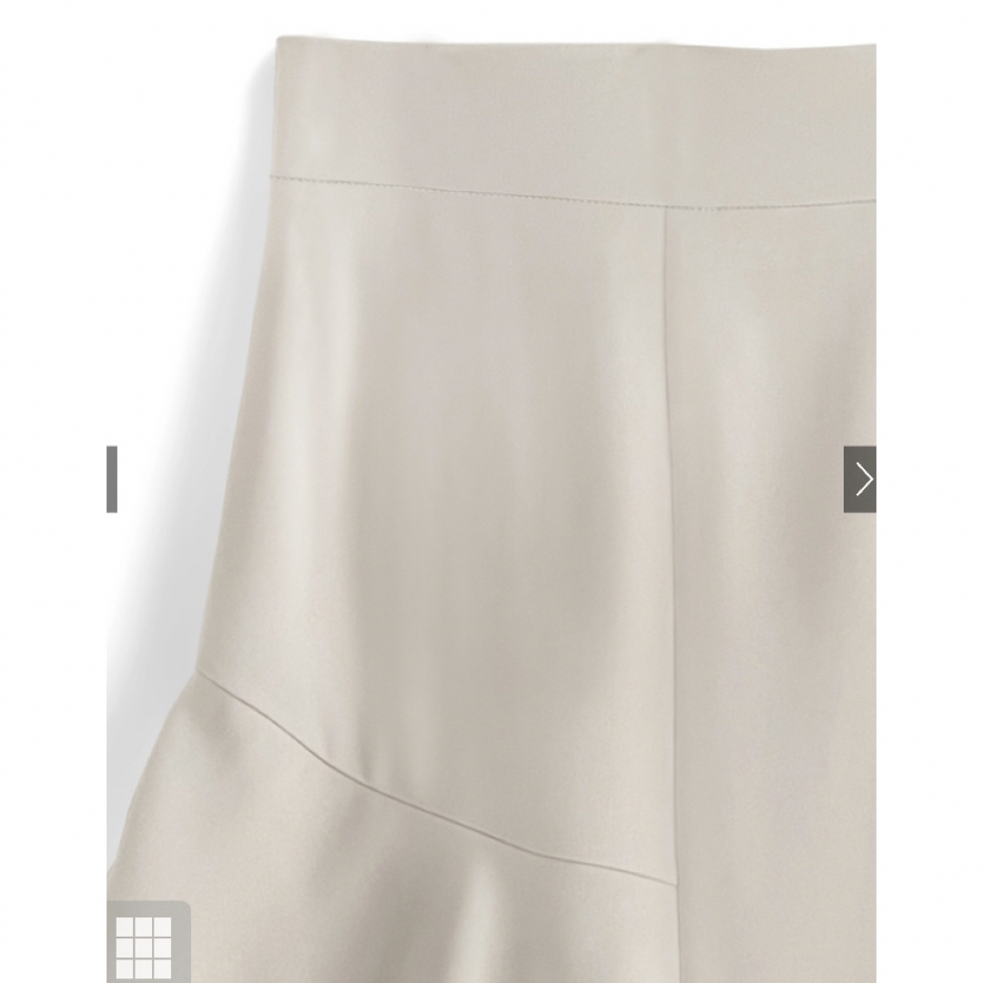 GRL(グレイル)のアシンメトリーティアードスカート レディースのスカート(ロングスカート)の商品写真