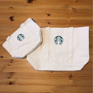 スターバックス(Starbucks)のスターバックス2022年福袋 トートバッグ 大と小(トートバッグ)