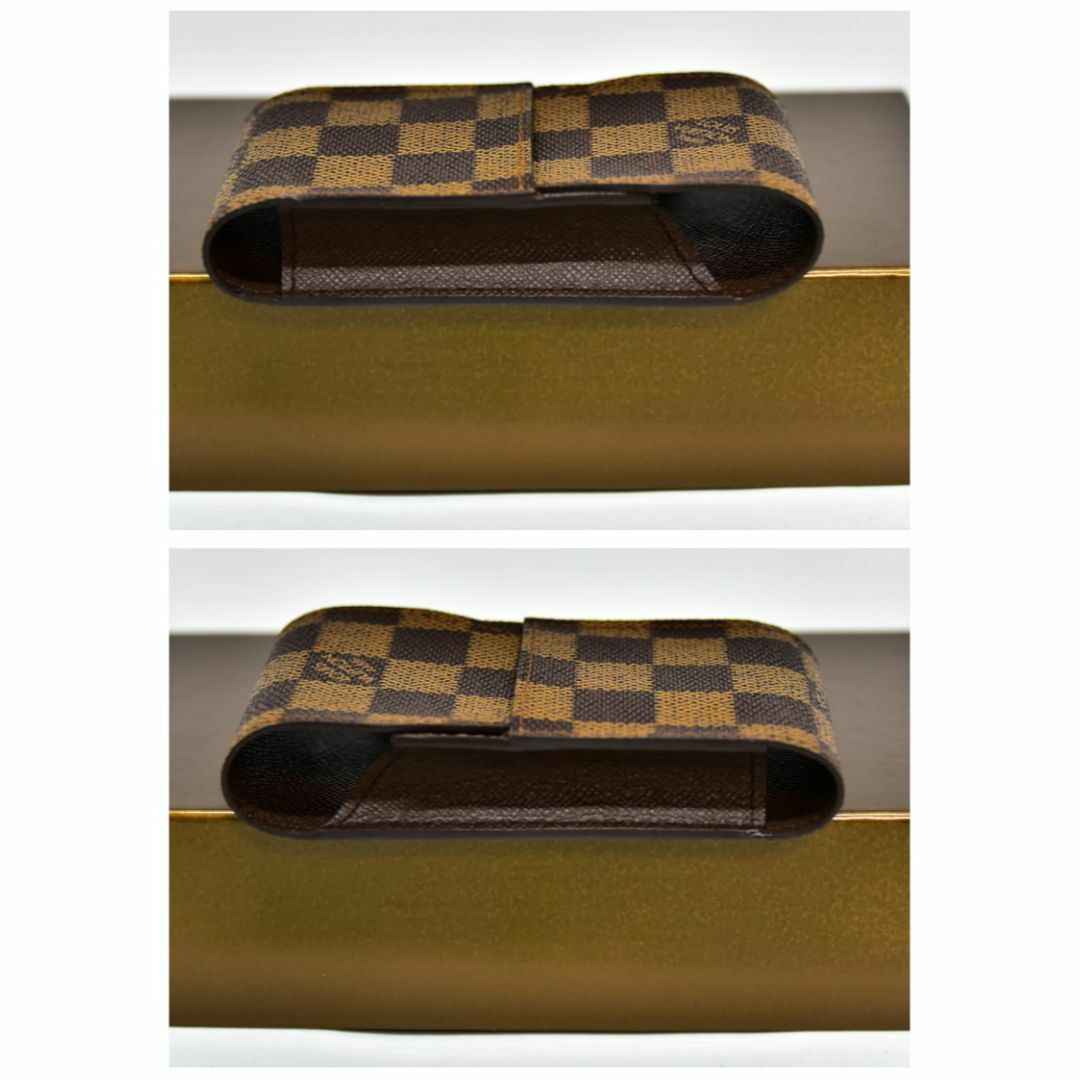 LOUIS VUITTON(ルイヴィトン)のほぼ新品 鑑定済 LOUIS VUITTON ルイ ヴィトン  シガレットケース メンズのファッション小物(タバコグッズ)の商品写真