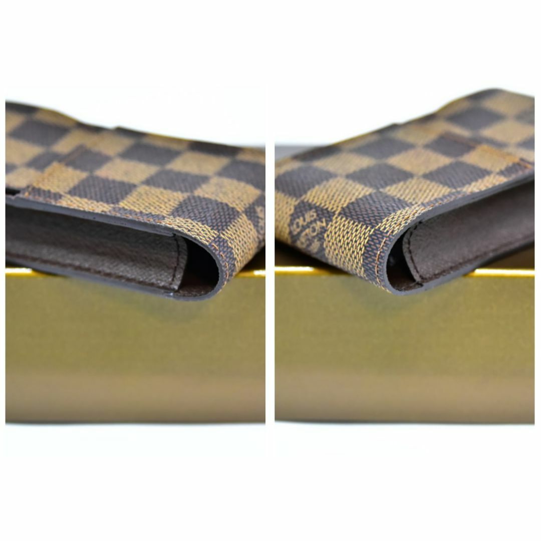 LOUIS VUITTON(ルイヴィトン)のほぼ新品 鑑定済 LOUIS VUITTON ルイ ヴィトン  シガレットケース メンズのファッション小物(タバコグッズ)の商品写真