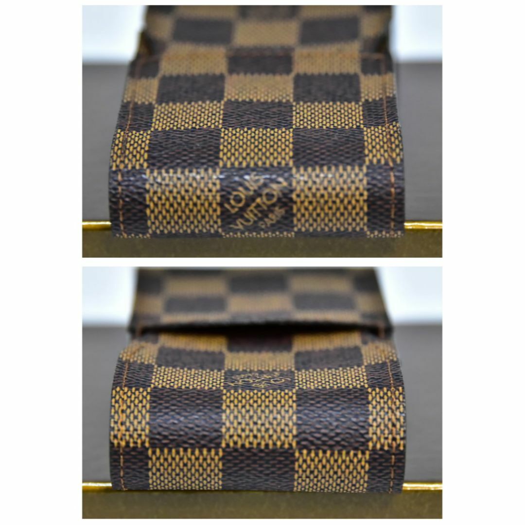 LOUIS VUITTON(ルイヴィトン)のほぼ新品 鑑定済 LOUIS VUITTON ルイ ヴィトン  シガレットケース メンズのファッション小物(タバコグッズ)の商品写真