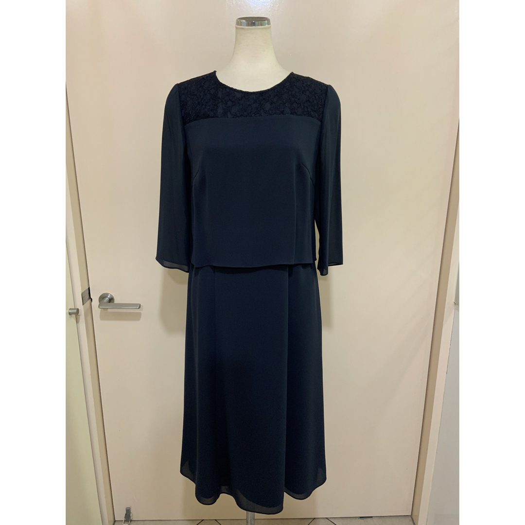 新品11号東京ソワール(Riffanne)リファンネ ワンピーススーツ 新品11号東京ソワール(Riffanne)リファンネ ワンピーススーツ