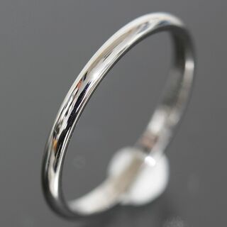 カルティエ(Cartier)のカルティエ マリッジ リング 16号 pt950 2mm幅 男女兼用 指輪(リング(指輪))