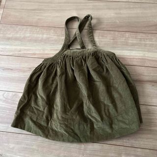 ソーアプルーム(SOOR PLOOM)のsoor ploom  Eloise Pinafore  Moss 3Y(スカート)