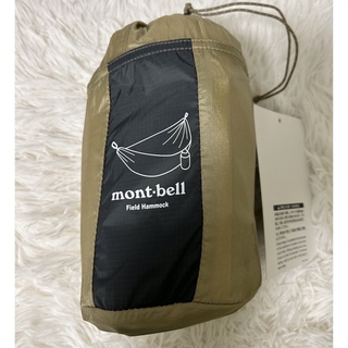 mont bell - 【新品未使用】モンベル　フィールドハンモック　ライトタン