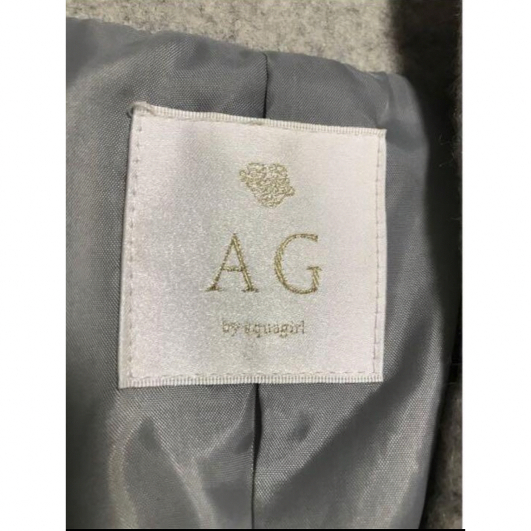 AG by aquagirl(エージーバイアクアガール)のAG by aquagirl チェスターコート レディースのジャケット/アウター(チェスターコート)の商品写真