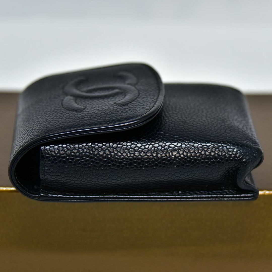 CHANEL - 極美品 鑑定済 シャネル CHANEL シガレットケース CHANEL - 極美品 鑑定済 シャネル CHANEL シガレットケース