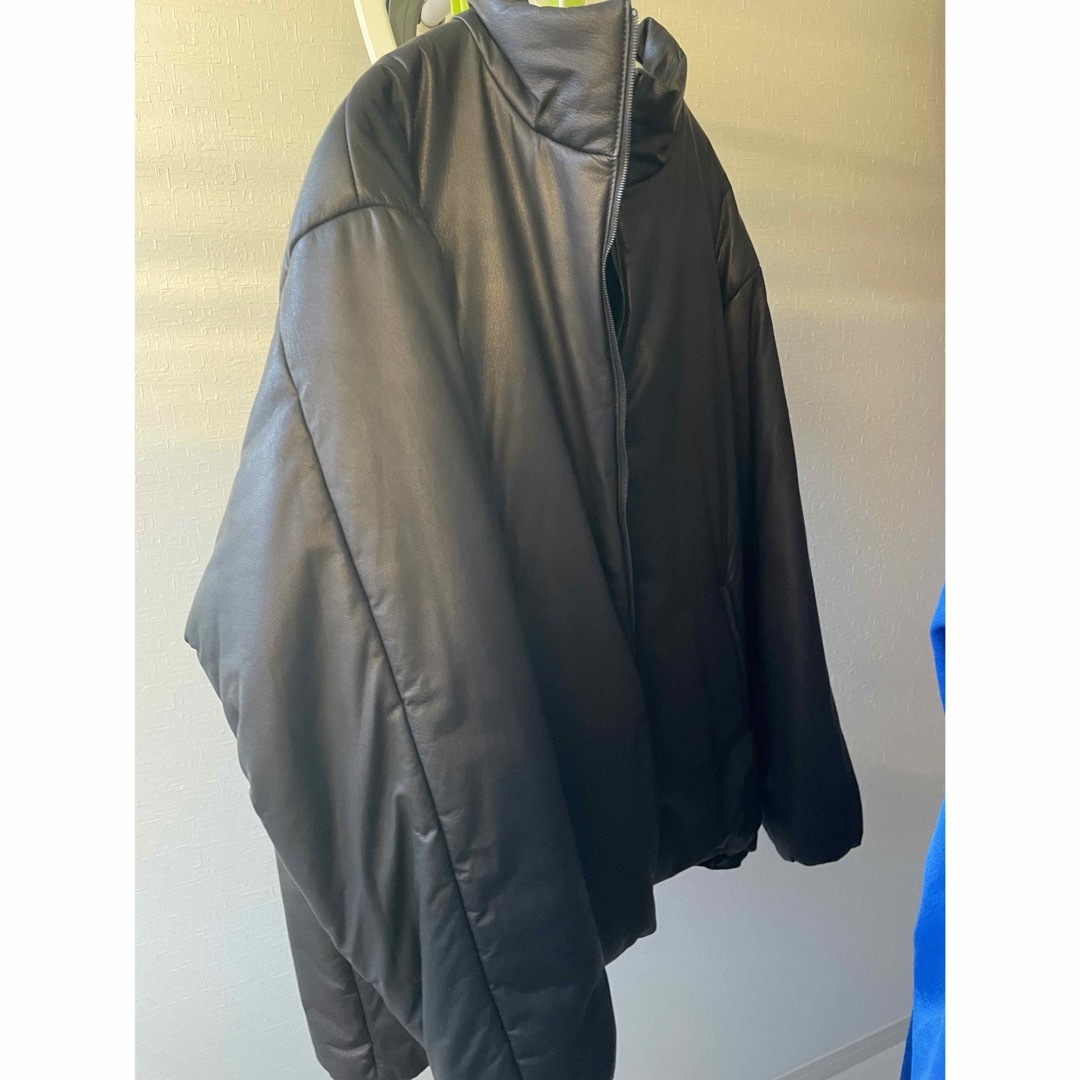 comoli 21ss ディアスキン インサレーションジャケット レザーダウン comoli 21ss ディアスキン インサレーションジャケット レザーダウン