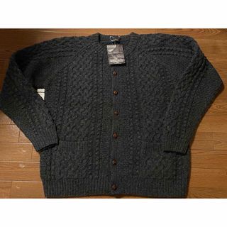 ウールリッチ(WOOLRICH)の試着のみ　woolrich カーディガン　インバーアラン (カーディガン)