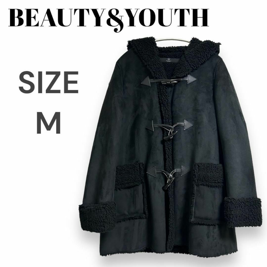 BEAUTY&YOUTH UNITED ARROWS - レディース M アウターコート 黒