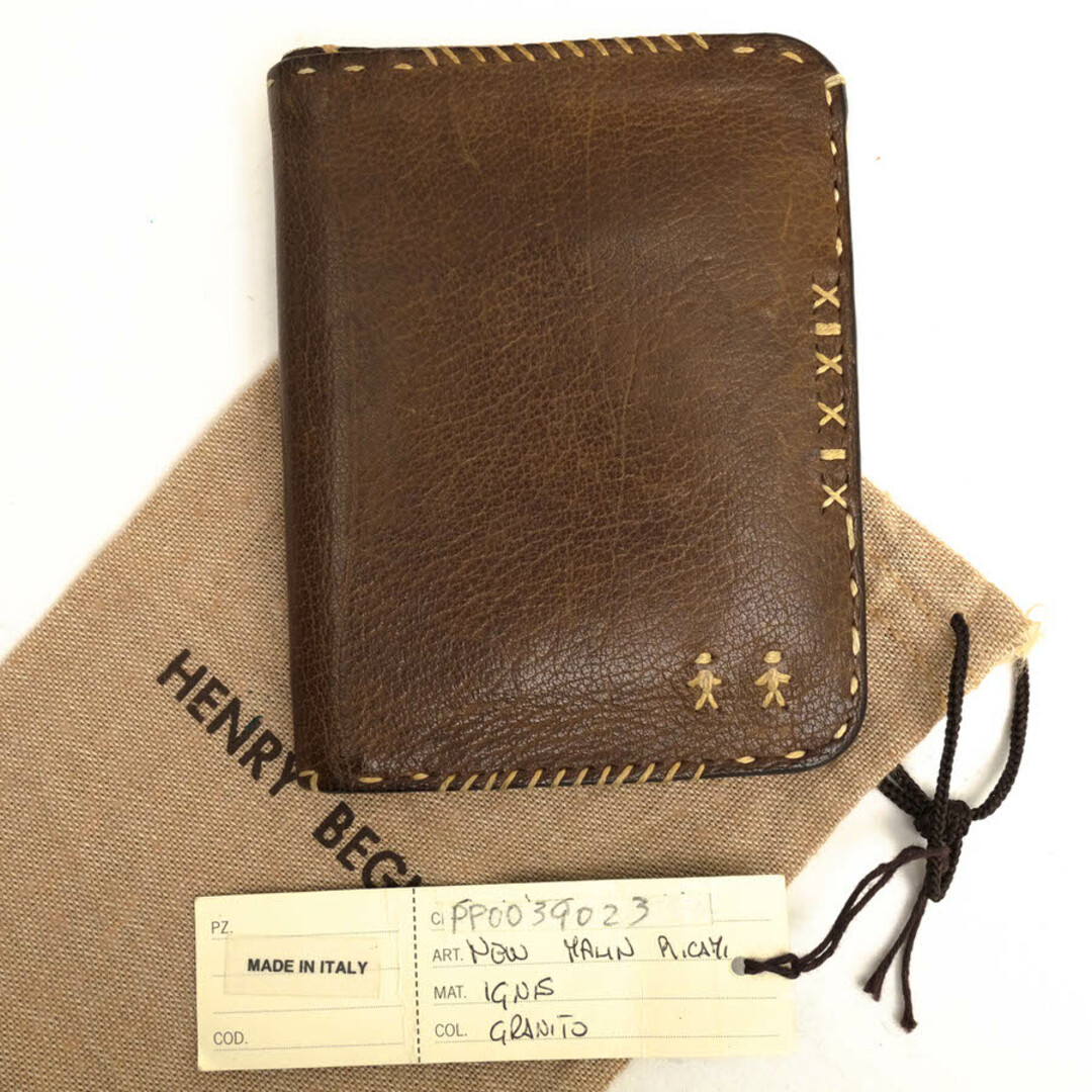 HENRY BEGUELIN - エンリーベグリン/HENRY BEGUELIN 財布 HENRY BEGUELIN - エンリーベグリン/HENRY BEGUELIN 財布