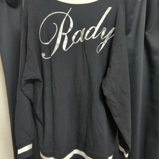 レディー(Rady)のRady ロンT(Tシャツ(長袖/七分))