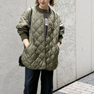 Spic&Span x Cape Heightsボアブルゾンブルゾン