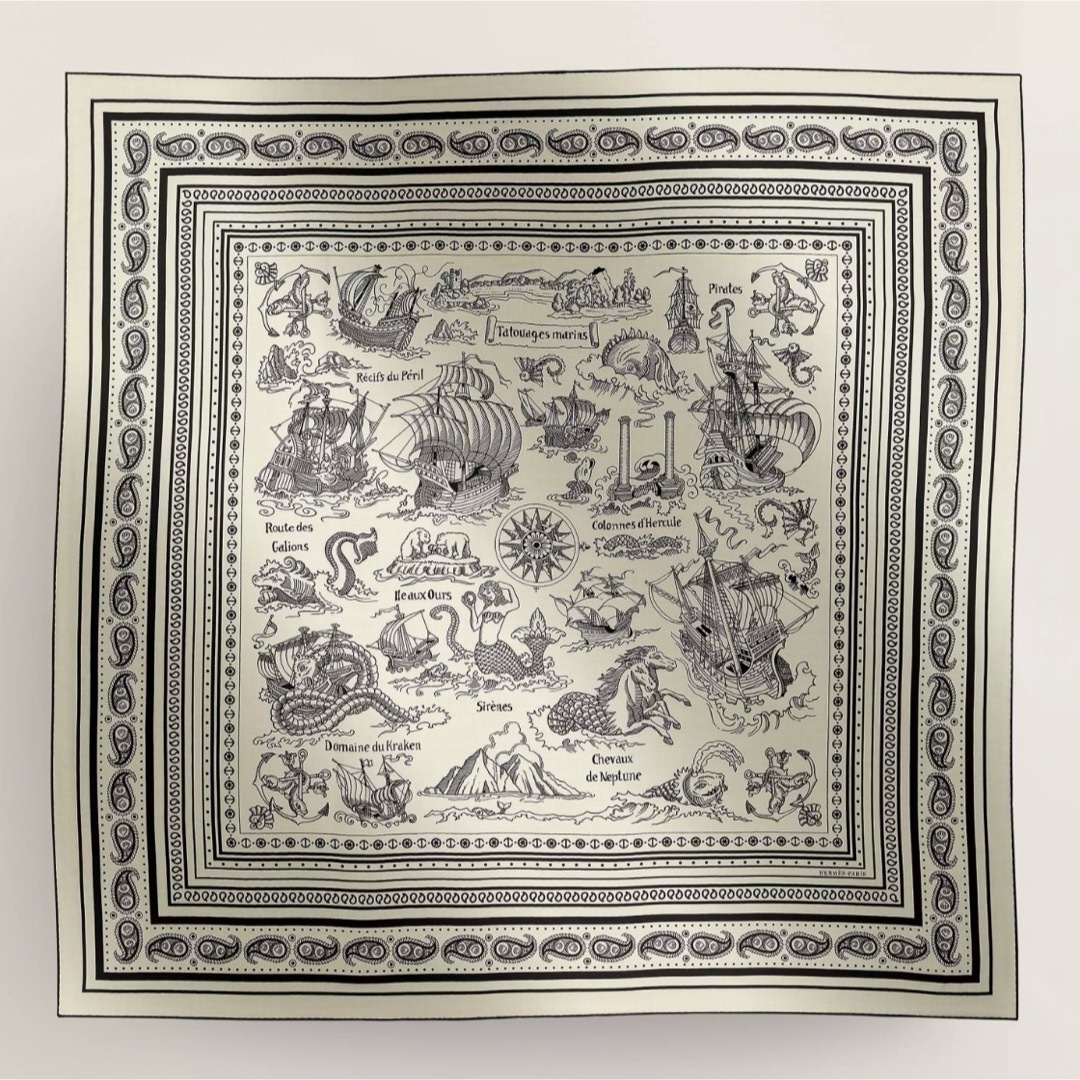 HERMES - 【新品・箱付き】エルメス カレジェアン 船乗りの HERMES - 【新品・箱付き】エルメス カレジェアン 船乗りの