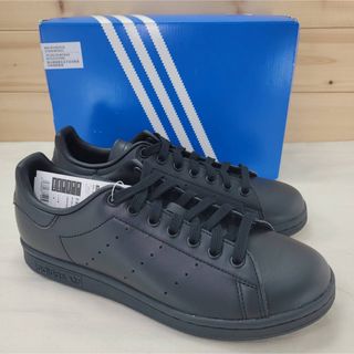 スタンスミス(STANSMITH（adidas）)のアディダス スタンスミス オールブラック 25cm(スニーカー)