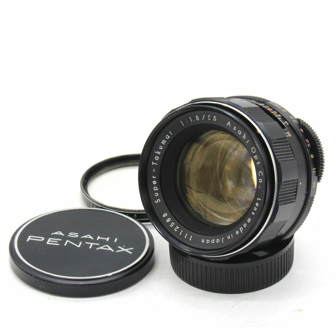 Pentax Super Takumar 1:1.8 55mm 前期型 整備済