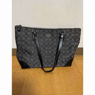 コーチ(COACH)の【marone様専用】COACH  キャンバス　シグネチャートートバッグ(トートバッグ)