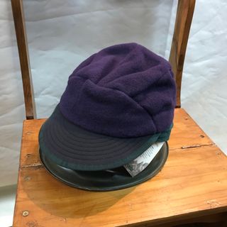 パタゴニア(patagonia)のパタゴニア　ダックビルキャップ　95年　シンチラ　USA製　デッドストック　M(キャップ)