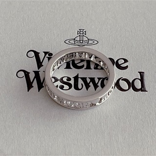 ヴィヴィアンウエストウッド(Vivienne Westwood)のヴィヴィアンウエストウッド　ロゴリング　シルバー(リング(指輪))