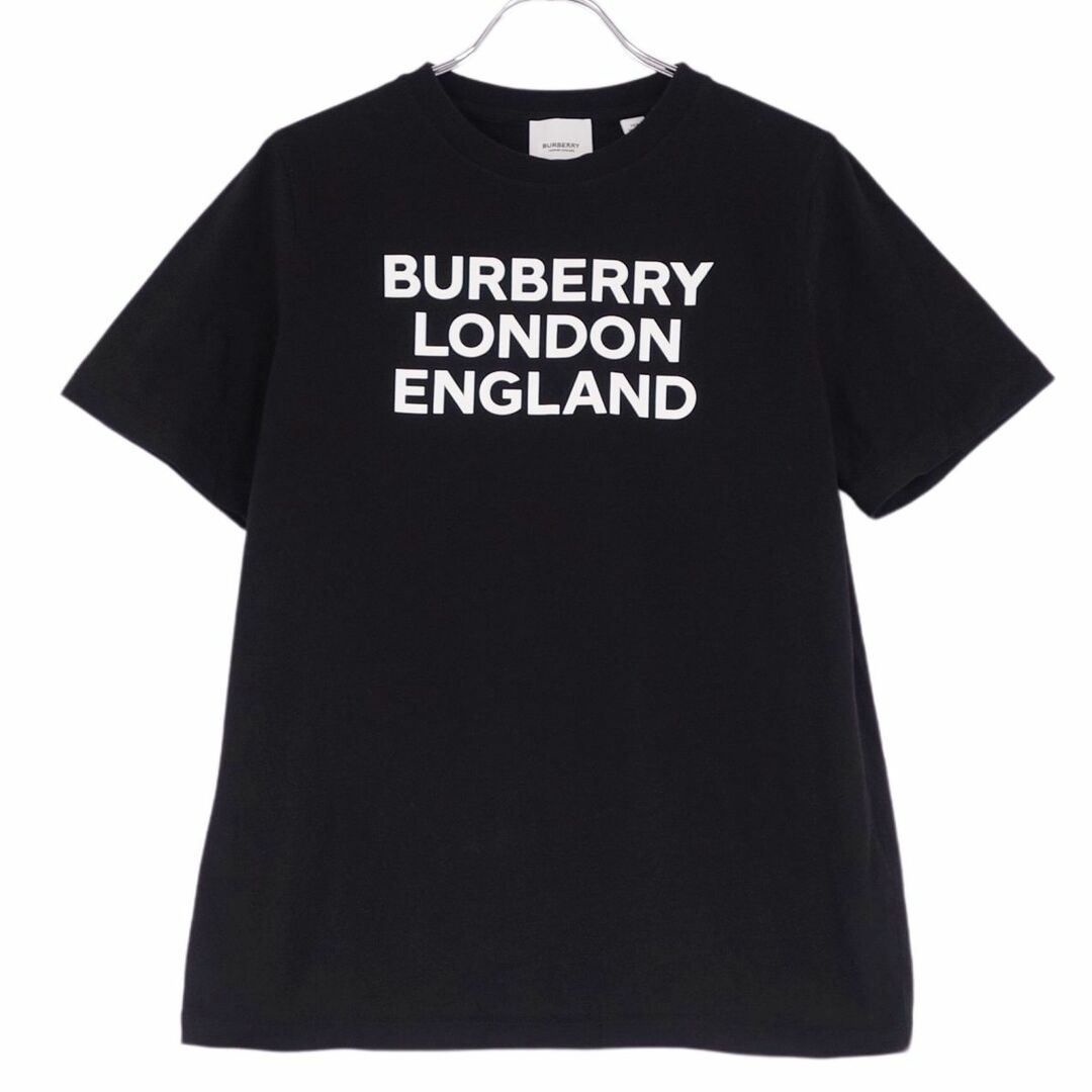美品 バーバリー BURBERRY Tシャツ カットソー 半袖 ショートスリーブ ロゴ トップス キッズ 14Y(164cm) ブラック/ホワイト |  フリマアプリ ラクマ