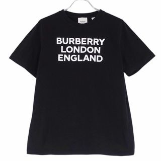 バーバリー(BURBERRY)の美品 バーバリー BURBERRY Tシャツ カットソー 半袖 ショートスリーブ ロゴ トップス キッズ 14Y(164cm) ブラック/ホワイト(Tシャツ/カットソー(半袖/袖なし))