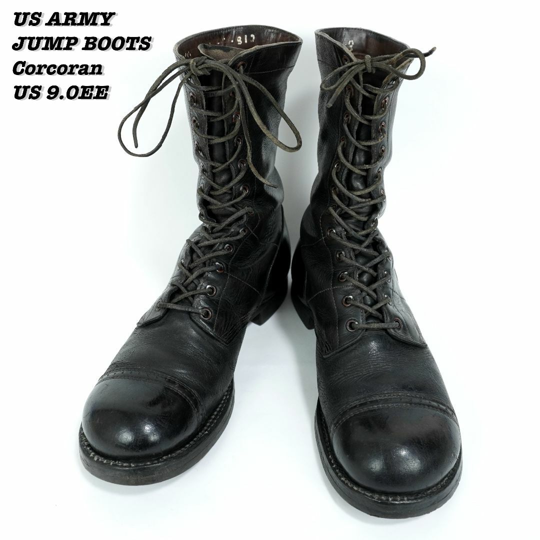 メンズUS ARMY Coacoran JUMP BOOTS US9.0EE