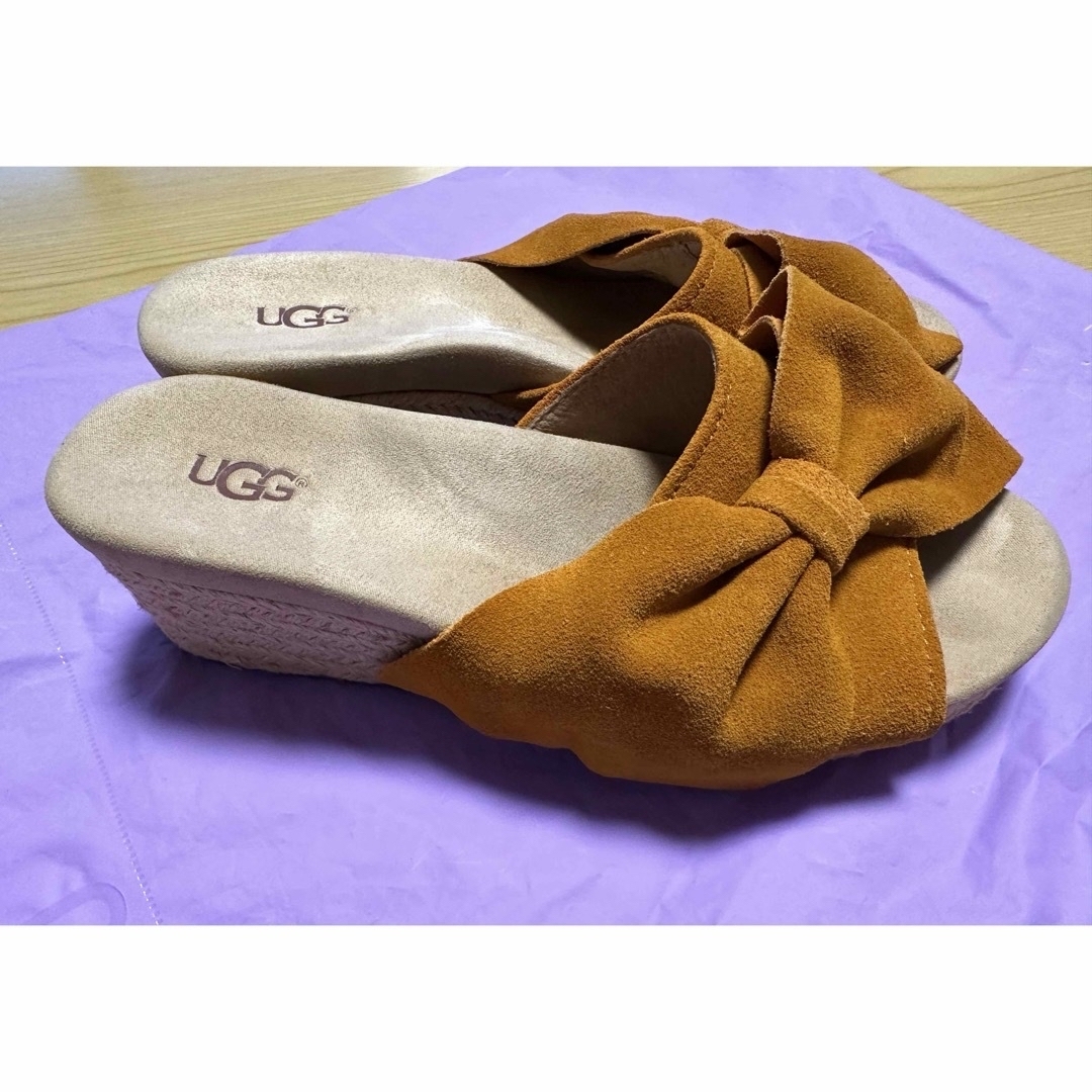 UGG(アグ)のアグ UGG ウエッジソールサンダル JAYCEE レディースの靴/シューズ(サンダル)の商品写真