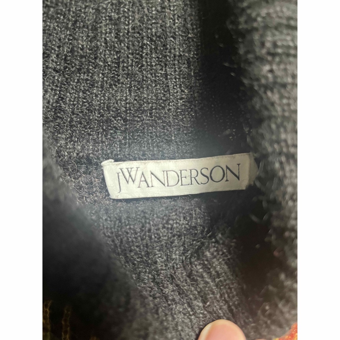 J.W.ANDERSON(ジェイダブリューアンダーソン)のJW Anderson ジェイダブリューアンダーソン ニット モヘア マルチ メンズのトップス(ニット/セーター)の商品写真