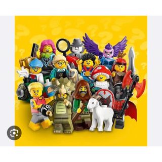 レゴ(Lego)の【新作　国内未発売】 レゴ ミニフィグシリーズ25 71045 コンプセット(知育玩具)