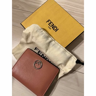 フェンディ(FENDI)のFENDI エフイズフェンディ 二つ折り(財布)